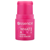 ESSENCE-WHAT A TINT tintura de lábios e bochechas 10 Raspberry Vibes 5 g.-DrShampoo - Perfumaria e Cosmética